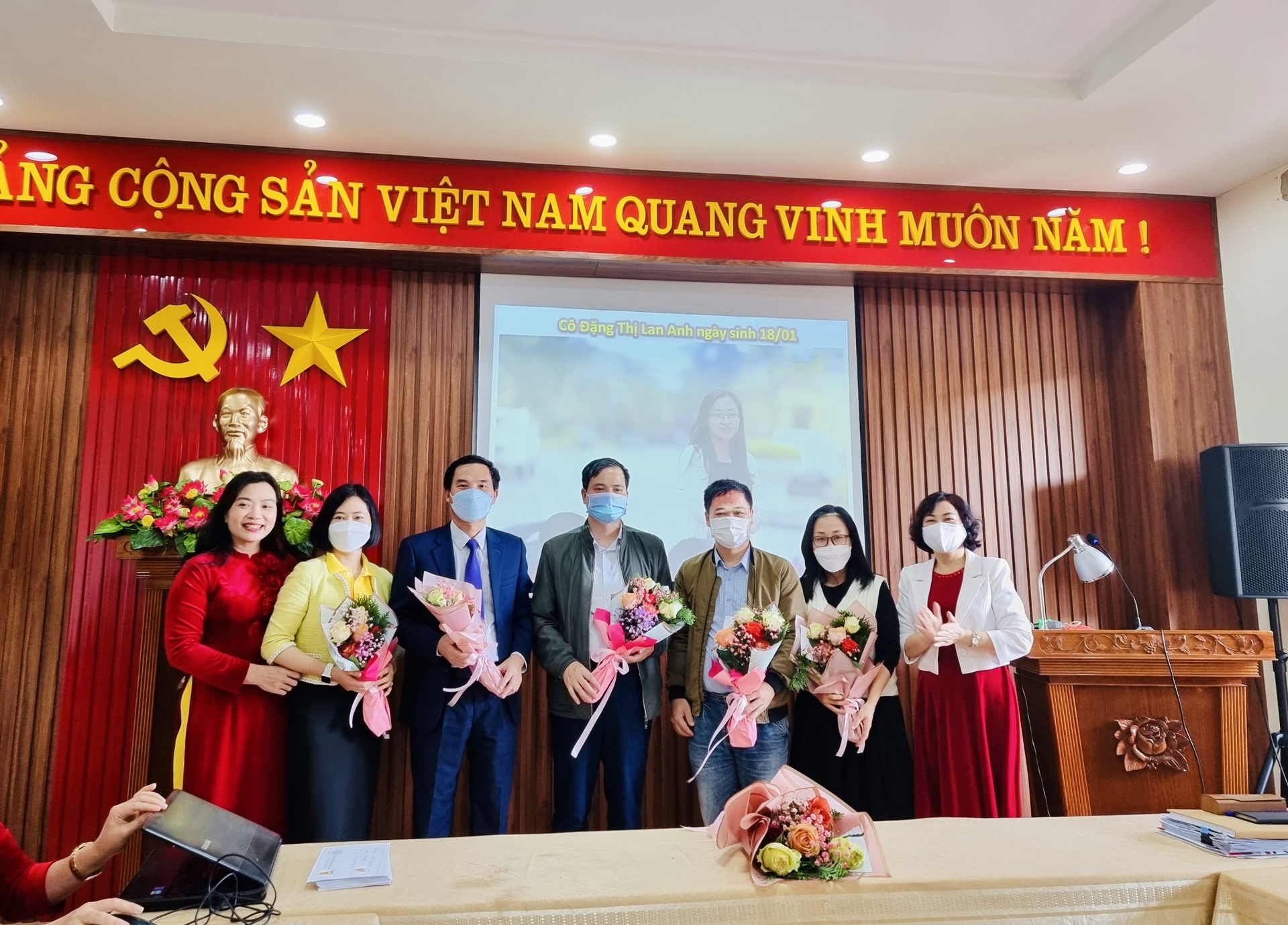 Chúc mừng sinh nhật quý I-2022